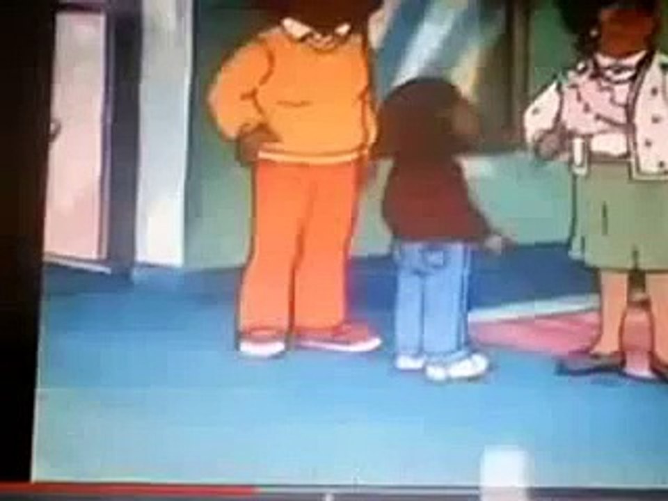 Arthur Version of Catch Me If You Can Struck Together Strange But True