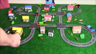 Thomas and Friends Cross Track Mayhem Crashes and Wrecks!