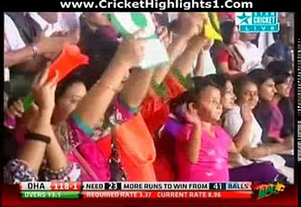 IMRAN NAZIR 75 FROM 43 6 SIXES BPL Final Highlights Barisal Burners vs Dhaka Gladiators