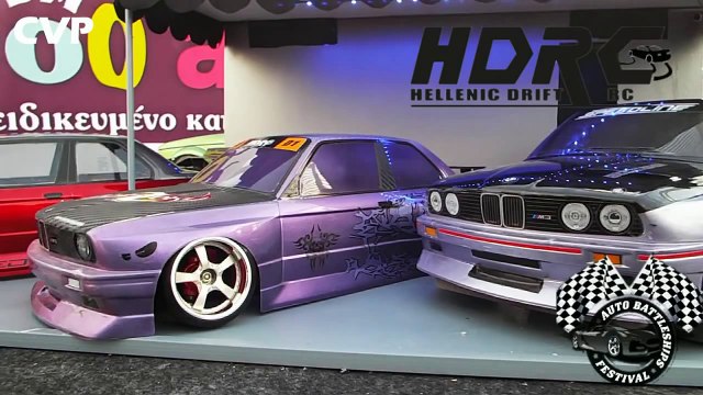 CVP - Hellenic Drift RC Cars in Auto Battleship Festival