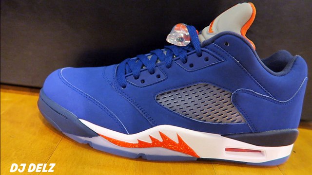 Air Jordan 5 Low Knicks Sneaker Review With Dj Delz