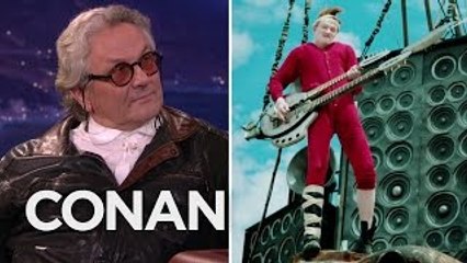 George Miller Interview Part 1 02/01/16 - CONAN on TBS