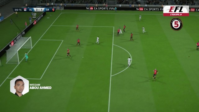 eSport - E-Football League : Le top 5 buts de la 8ème journée