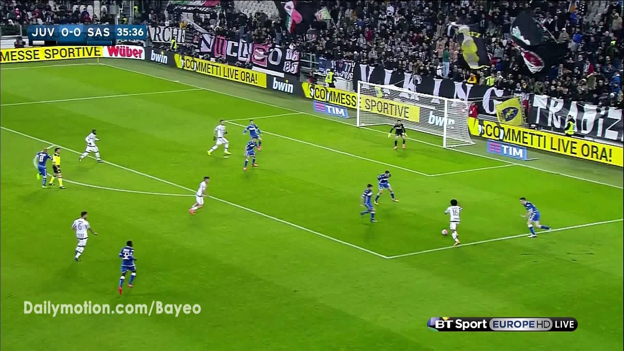 Highlights HD - Juventus 1-0 Sassuolo - 11-03-2016