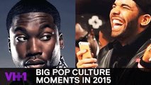 Drake & Meek Mill To Taylor Swift & Nicki Minaj - Biggest Beefs | Big Pop Culture Moments in 2015