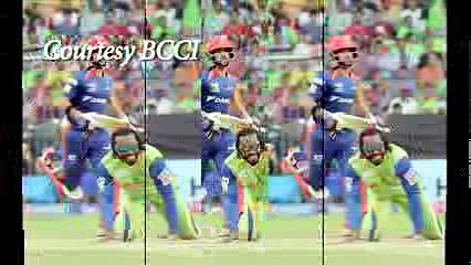 Oh No! Chris Gayle Hits Yuvraj Singh With His Bat