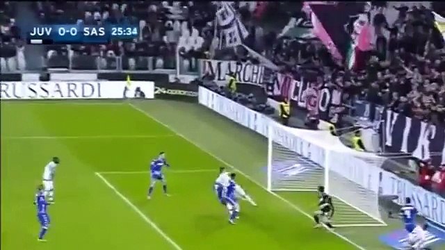 11/03/2016 أهداف وملخص مباراة يوفنتوس 1 - 0 ساسولو [شاشة كاملة] عصام الشوالي [HD720p