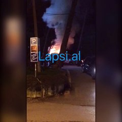 Shperthimi te Venezia makina/ Ekskluzive Lapsi.al