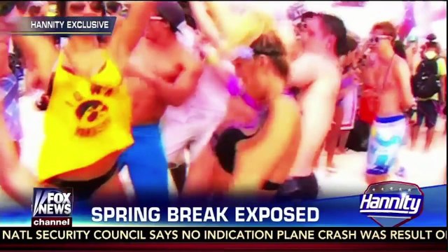 2015 Spring Break Exposed Panama City Sean Hannity Sends Ainsley Earhardt To Panama City F