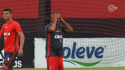 Cara nova no Fla? Muricy mostra lado descontraído em treino de finalização