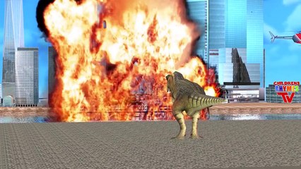 Dinosaur Finger Family Songs For Kids | Dinosaurs Cartoons Finger Family Nursery Rhymes For Children