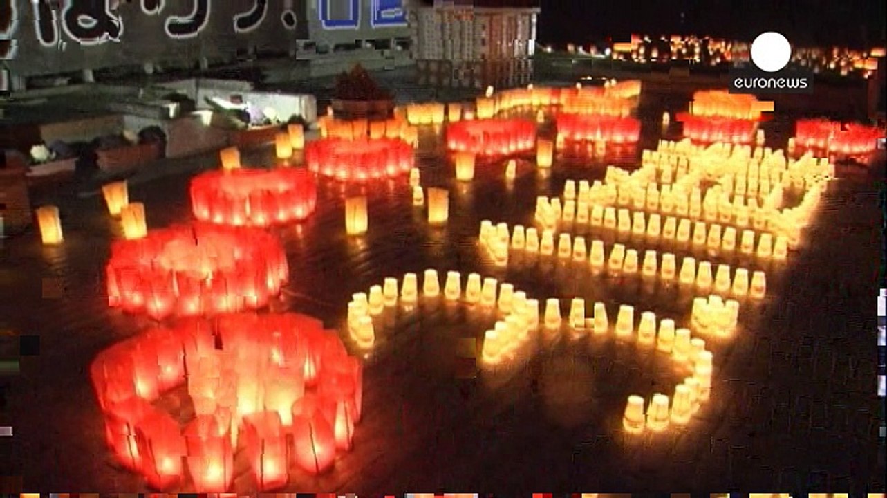 Fünf Jahre nach Fukushima: Herr Matsumura füttert die Tiere