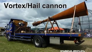 Vortex / Hail Cannon . Welland Steam and Country Rally 2010