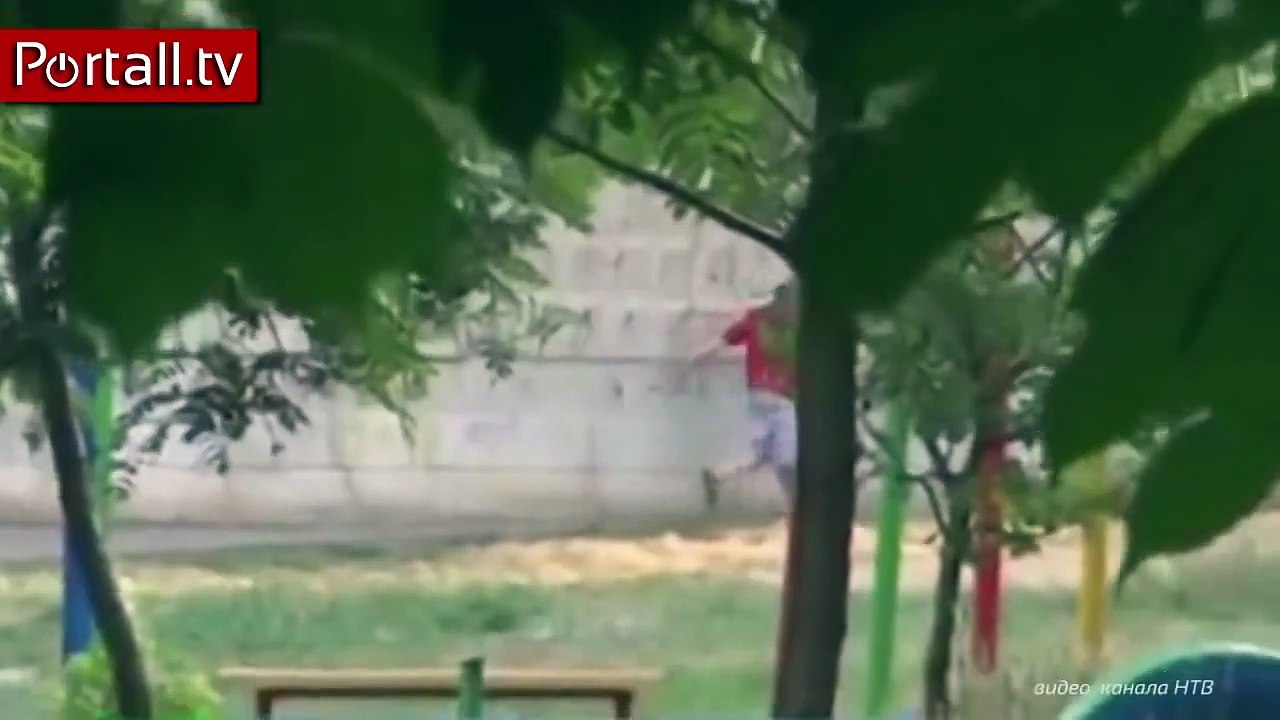 2.06.14 Луганск. Штурм погранчасти бойцами армии Луганской Народной Республики