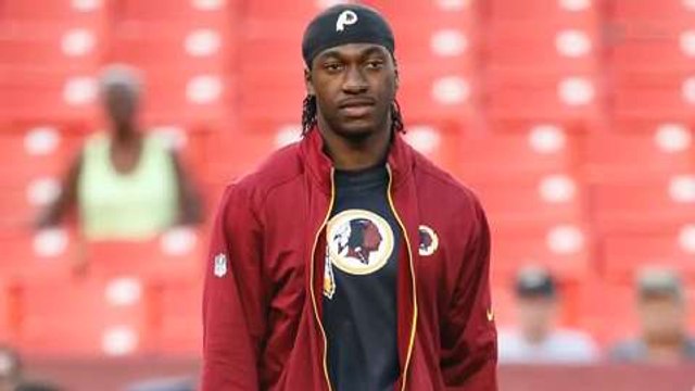 Former Redskins QB Robert Griffin III visits Jets