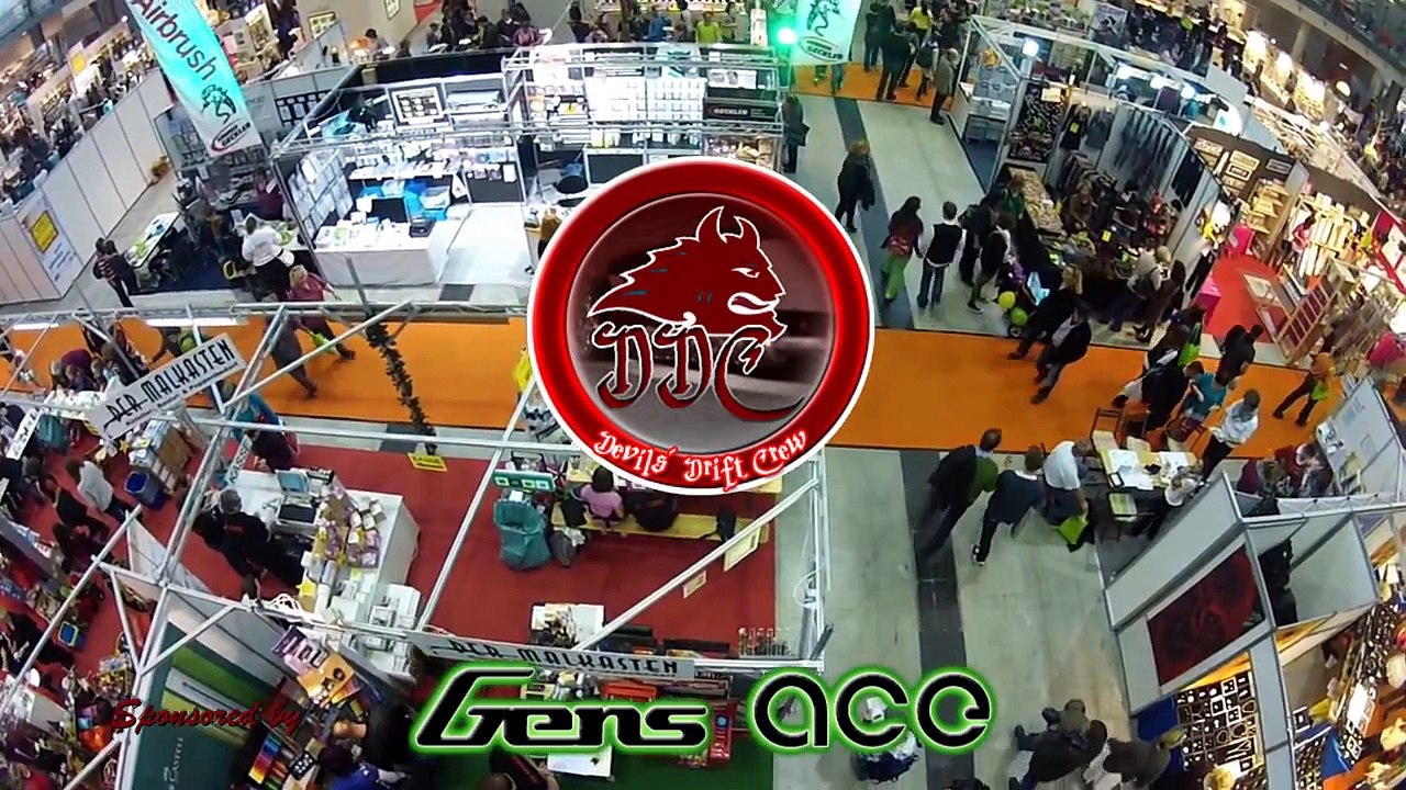 DDC RC DRIFT MESSE STUTTGART 2012