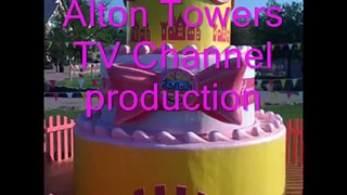 Alton Towers Resort-The Mad ol' Bags