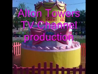 Alton Towers Resort-The Mad ol' Bags