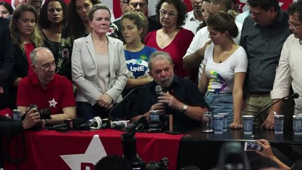 MP de São Paulo pede prisão preventiva de Lula