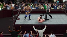 WWE 2K16 ken shamrock v jbl