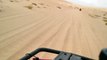 4-wheeling on sand dunes @ Dune7 near Walvis Bay, Namibia