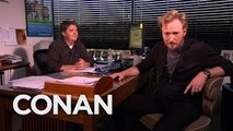 Conan Meets His Censor - CONAN on TBS