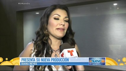 Diana Reyes presentó su nuevo material discográfico | Un Nuevo Día | Telemundo