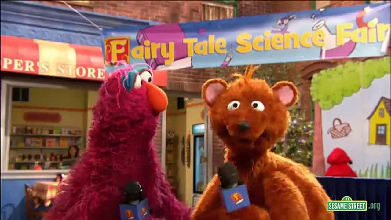 Sesame Street - Fairy Tale Science Fair