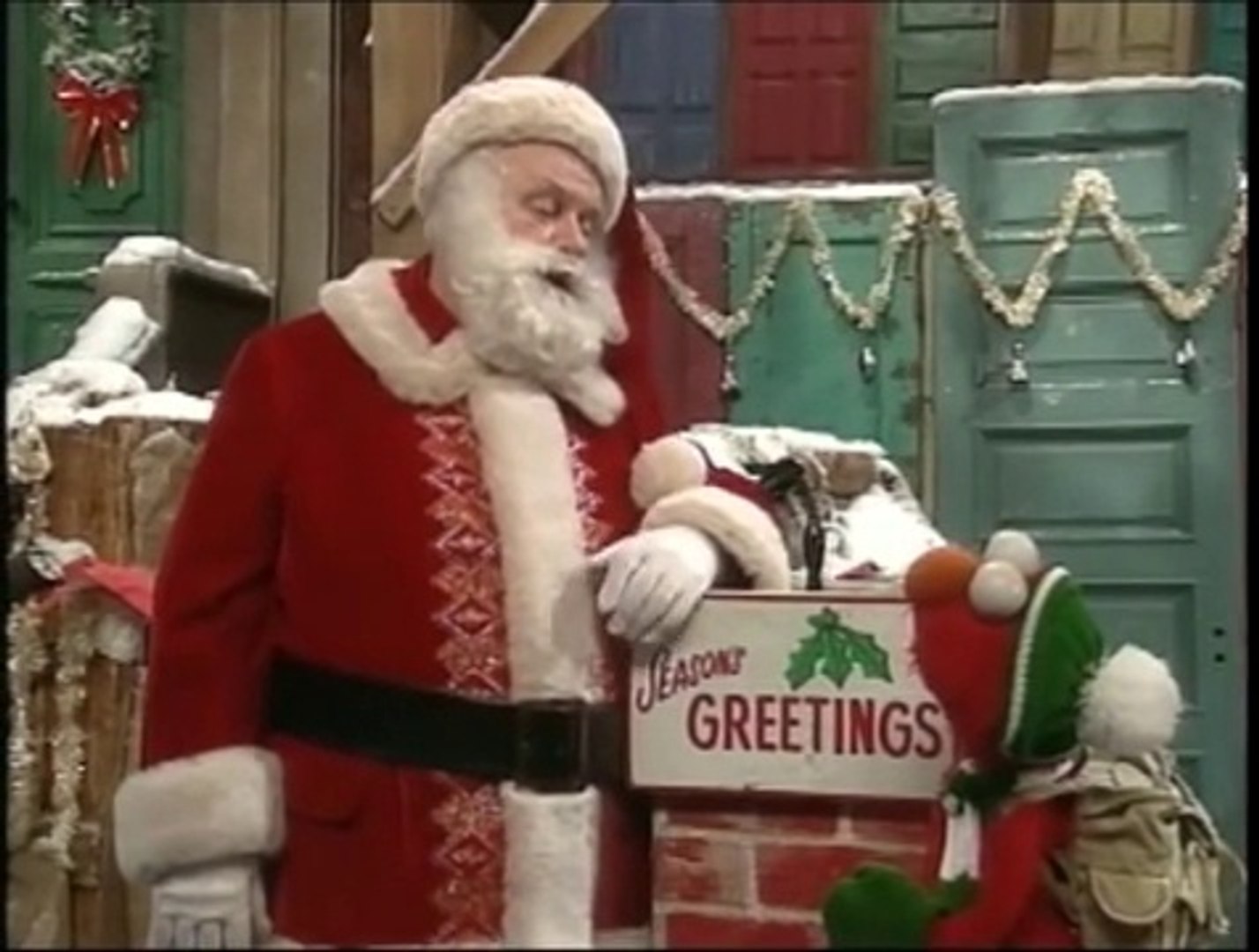 Sesame Street - Elmo Saves Christmas - Dailymotion Video