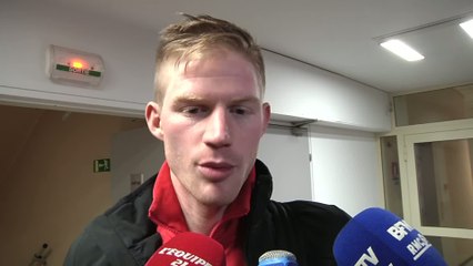 Foot - L1 - SR : Charbonnier «Collectivement on a bien réagi»