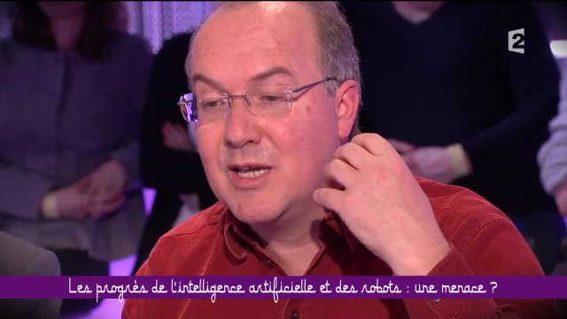Alain Damasio : Le projet social, c'est de remplacer les infirmières par des robots - Ce soir (ou jamais !) - 11/03/16