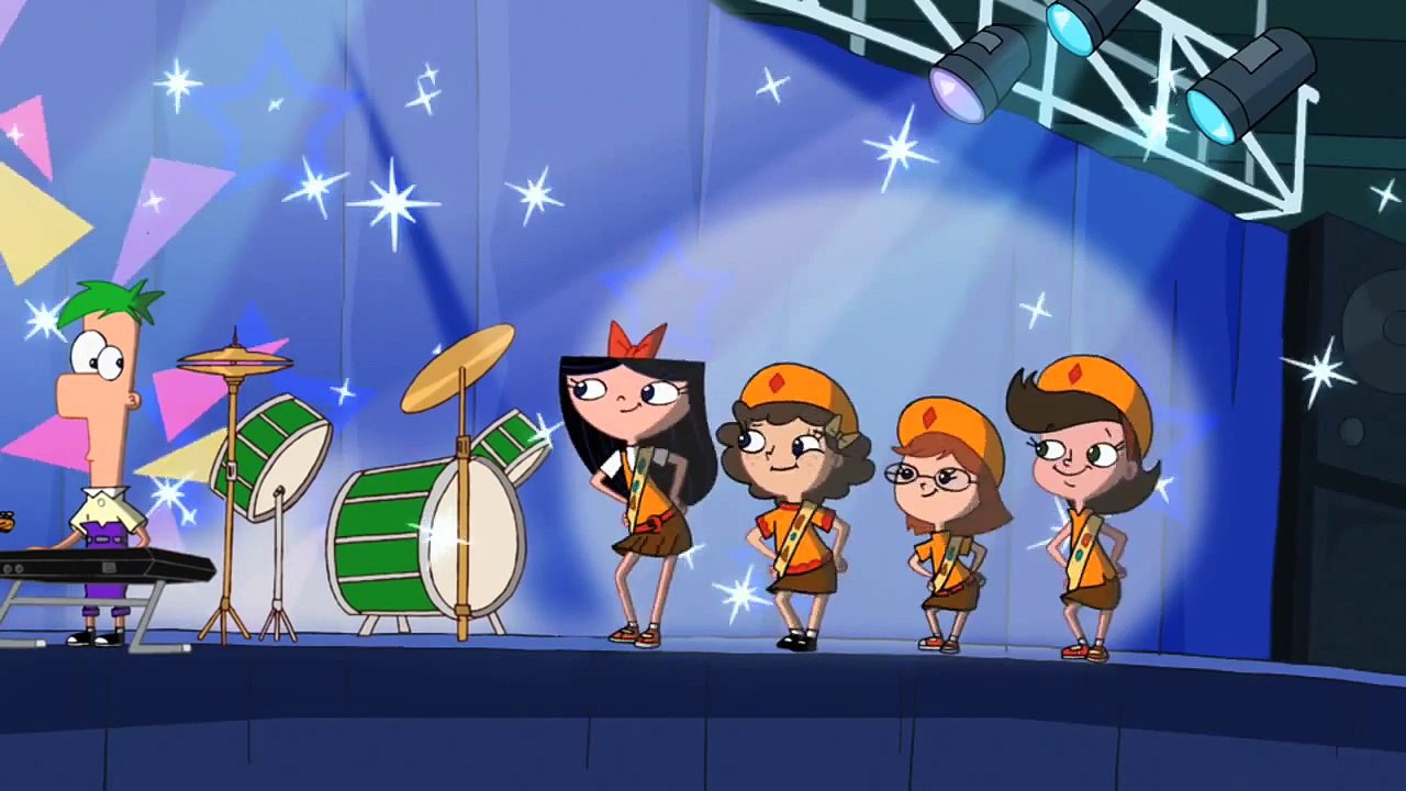 Phineas and Ferb Songs Gitchee Gitchee Goo (extended version ...