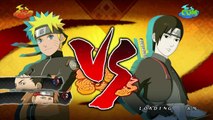 Naruto Shippuden: Ultimate Ninja Storm 2 [HD] - Naruto Vs Sai