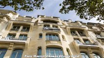 Hotels in Paris Paris Marriott Champs Elysees Hotel France