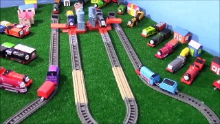 Fastest Engine Tag Team 1 Thomas and Friends Engines Competition!