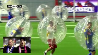 Golden Goal - Bubblefootball