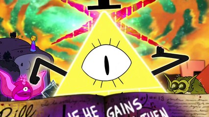 Gravity Falls: Weirdmageddon 1 - This is what happen to heroes.