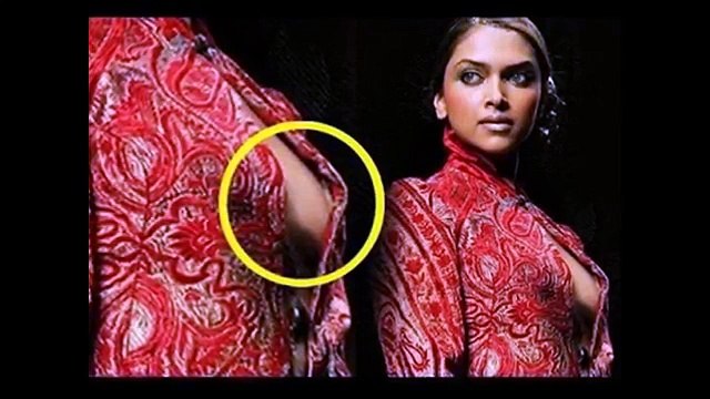 Opps Moment of Bollywood Actress Wardrobe Malfunction