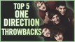 TOP 5 ONE DIRECTION THROWBACK MOMENTS - Top List Show Ever