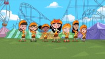 Phineas and Ferb Songs The Fireside Girls Song