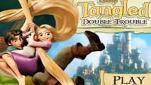 Disney Tangled Cartoon Game Full Episode Level 1 - Tangled GamePlay for Children