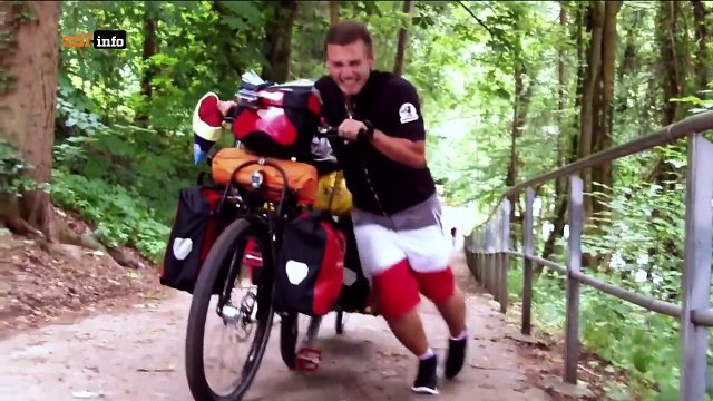 Dokumentation 2015 Mit dem Fahrrad um die Welt [Neu]