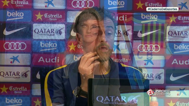 Luis Enrique fala sobre encontro com Dunga