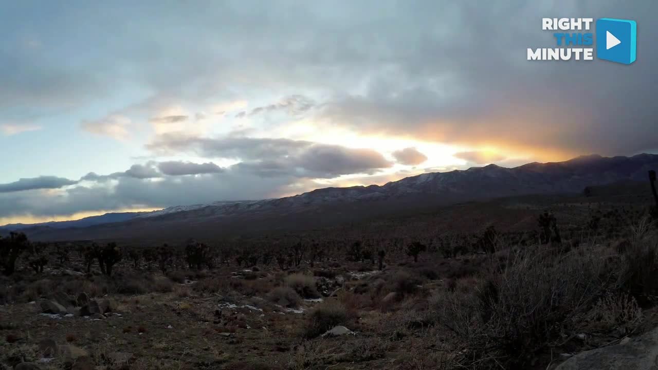 Adventurers Explore Death Valley in Classic Land
