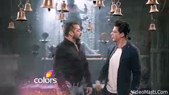 Bigg Boss 9 Mein Shah Rukh Khan And Salman Khan