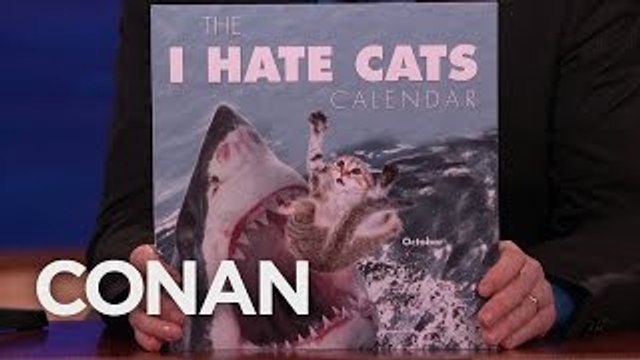 Calendars That Didnt Sell, Vol. 3 - CONAN on TBS