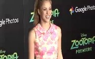 Shakira dons neon skater dress on the red carpet at the Zootopia premiere
