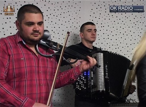 Rada Ivanovic i orkestar Bobana Gajica Sekija - Ja kad ljubim, ljubim najsladje - live - OK radio 2016