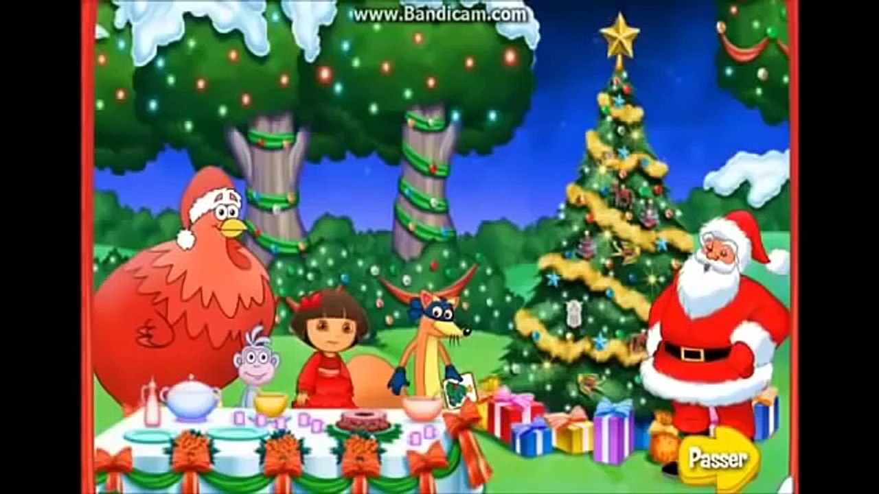 Dora lexploratrice en français La danse de Dora dans lesprit de Noël