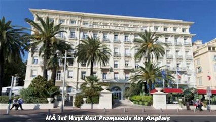 Hotels in Nice Hotel West End Promenade des Anglais France